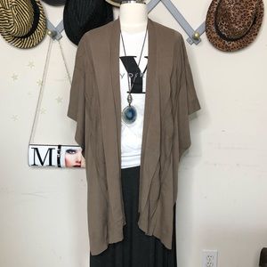 Forever 21 tan Shawl